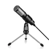 Profissional Condenser Microfone Studio Recording USB Microfone Karaoke Mic com Stand for Computer Laptop PC1