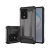 Capa de telefone de armadura h￭brida para iPhone 12 11 Pro XS Max XR para Samsung S20 Ultra A10 A20S Huawei P40 Pro Protetor