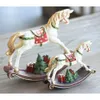 1pcs Ornament Creative Funny Beautiful Hobbyhorse Craft Hobbyhorse Figurines Miniatures For Home Store Kid Room Decoration Craft T200331