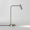 Topoch Stand Tafellampen voor Slaapkamer Rocker Schakelaar Aluminium Roterende Hoofd Boek Leeslamp EU / US Plug AC85-265V 3W Warm Wit 3000K