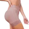 Haute Qualité Fajas Colombianas Tummy Control Butt Lifter Body Shaper Post-partum Ceinture Taille formateur Body Shapewear Femmes Y220311