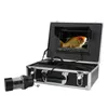 9-дюймовый DVR Recorder 20M / 50M / 100M подводный рыболовный видеокамера Fish Finder IP68 водонепроницаемый 38 светодиодов 360 градусов вращающаяся камера