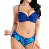 Bademode Push Up Badeanzug Plus Size Badeanzug Feste Große Größe Bikinis Frauen Strand Tragen Schwimmen Anzug 4XL 6XL 8XL T200708