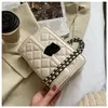 HBP messenger bag handbag handbag designer New design woman bag high quality texture fashion fashion shoulder bag chain Check lady