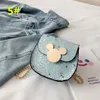 Children Cross-Body Torebka Koreański Wersja Cartoon Cute Baby Torba Dziewczyna Akcesoria Torby Torebki Ramię