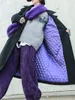 [EAM] coupe ample noir contraste couleur grande taille laine manteau Parkas nouveau manches longues femmes mode marée printemps automne 2020 - LJ201202