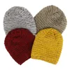 Winter Beanie Hats For Girls Guys Men Gesneden zachte dikke warme fleece gevoerde petten C9156277093