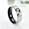 2020 nueva moda anillos de pareja de corazones de amor para mujeres y hombres anillo de compromiso de boda CZ joyería fina única regalo del Día de San Valentín 313d