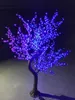 Decorazioni 1.5M 576LEDS LED lucido Cherry Blossom Albero di Natale Illuminazione Impermeabile Lampada da giardino Decorazione di paesaggio per la festa nuziale