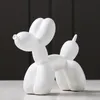 Balloon Dog Statue Table Decoration Accessories Home Decor Animal Sculpture Modern Resin Statue Office Room Desk Decorations Art C0125