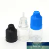 50個クリア3ml 5ml 10ml 15ml 20ml 30ml 50mlのプラスチック空の滴りの液眼澄んだ水のボトル長いチップ