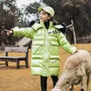 2020 mode hiver enfants doudoune pour fille vêtements épaissir parka vraie fourrure snowsuit imperméable manteau enfants vêtements 5-14 ans LJ201120