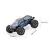 9135 1:16 RC Auto 4WD Rijden Desert Truck Geborsteld Motoren Drive Bigfoot Afstandsbediening Auto Model Terreinwagen Speelgoed