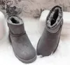 2021 Hot sell new ausg classic women Keep warm boots 585401 women mini snow boot US4-12 gratis transport