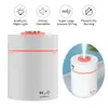 Mini Air Humidifier Diffuser Quiet Aroma Mist Maker Desk LED Night Light USB Humidifiers for Car Home Office Bedroom