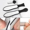 1pc Pro Dual Sided Foot File Heel Grater per i piedi Pedicure Raspa Remover Luxury Stainless Steel Scrub Manicure Nail Tools 220301