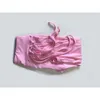 Sexy cor-de-rosa ioga calças balé spirit bandage infinito desvio leggings para mulheres lavanda para dança p089 201203