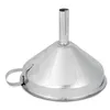 NEUFunktioneller Edelstahl-Küchenöl-Honig-Trichter mit abnehmbarem Sieb/Filter für Parfüm-Flüssigkeits-Wasser-Werkzeuge RRF13728