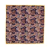 Altri accessori da sposo di lusso Pocket di seta jacquard Square 23*23 cm Paisley a strisce floreali Hanky for Man Business Wedding Accessori