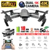 SG907 GPS Drone with 4K 1080P HD Dual Camera 5G Wifi RC Quadcopter Optical Flow Positioning Foldable Mini Drone VS E520S E58