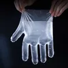 Hot Sale Disposable Gloves For Restaurant Kitchen BBQ Eco-friendly Food Gloves Fruit Vegetable One-off Gloves Plastic Daily Use Cheap