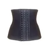 3 warstwy 9 Steel Boned 100% Latex Waist Trener Gorset Trening Gorsety i Bustiers Cinscher Odchudzanie Body Chapewear 9079E