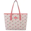 2020 Новая портативная сумка для пакета ПВХ Печать клубничная сумка модная тенденция сумки для женщин большой способности женщин дают подарки Love254U