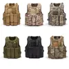 Men's Vests Mens Tactical Vest Molle Combat Assault Plate Carrier Hunting Multifunction Soldier Vests1