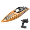 Vector SR80 PRO 44MPH Super High RC afstandsbediening Snelheidsboot met Auto Roll Terug Functie en alle metalen hardwares 798-4P ARTR