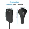 4 Port USB QC 3 0 Araç Şarj Hızlı Şarj 3 0 Telefon Araba Hızlı Ön Geri Şarj Adaptörü Araba Portatif Paket Ile Taşınabilir Şarj Fiş