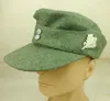 Chapeaux à large bord WWII, casquette de SNIPER de l'armée allemande, chapeau de soldat avec insigne, magasin de reproduction 56051011