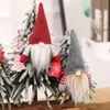 2020 عيد الميلاد اليدوية السويدية جنوم الاسكندنافية تومت سانتا نيس شمال أفخم قزم لعبة الجدول زخرفة شجرة عيد الميلاد ديكورات