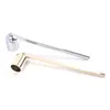 Olielampdipper Doofde Trimmer Cutter Uitstoten Rose Gold Black Silve Roestvrijstalen kaars Snuffer Flame Wick Tool