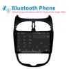 2000-2016 Peugeot 206 GPS 시스템 SWC Bluetooth Mirror Link Carplay USB를위한 Android 9 인치 터치 스크린 자동차 비디오 라디오