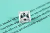 Transgems 1.25 CT 6MM * 6MM F لون الأميرة قطع مويسانيت الماس فضفاض حجر Y200620