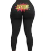 Leggings Color caramelo Lápiz Pantalones para mujer Diseñador de mujer sexy Letras delgadas Patrón Impreso Pantalones de yoga Señoras Nueva moda Pantalones ajustados