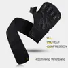 1pair handgreep gymnastiek handschoenen grepen siliconen anti-skid gym fitness handschoenen Gewichtheffen greep Gym CrossFit Training Q0107