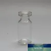 10 stks Kleine Drifting Fles Tiny Clear Lege Wishing Glass Message Fial met Cork Stopper 2ml Mini Containers
