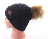 Chaud bébé enfant enfant en bas âge hiver à la mode Beanie enfants chapeaux laine tricot Sports de plein air casquettes pour enfants mode 2021 cadeau de noël belle