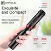 Cafele 3 w 1 Bezprzewodowy Bluetooth Selfie Stick Stabilizator Gimbal Składany Handheld Tripod Monopod z pilotem do telefonu LJ200828