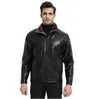 Designer Jacket Abbigliamento giacche da uomo in pelliccia Parka PU Bomber in pile Giacca a vento invernale caldo Cappotti in ecopelle spessa Capispalla casual8561362