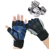 Gants de gymnastique de sport de haute qualité poids au poignet Fitness hommes gants demi-doigt respirant anti-dérapant silice femmes gants Q0107