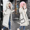 Men's Down & Parkas 2022 Luxury Designer Padded Jacket Korean Version Of Thick Coat And Large Fur Collar Cross-border Loose Winte Phin22