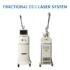 HY802 10600NM CO2 Fractional Laser Machine مع أنبوب RF لإزالة ندبة حب الشباب.