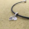 Mode 100% 925 Sterling Zilveren Sieraden Pandora Charm Rose Heart Hangslot Dangle Kralen Armbanden met Logo Ale Bangle Vrouwen Mannen Verjaardagscadeau Valentijnsdag 790086C00