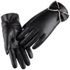 Cinq doigts gants femmes thermique hiver moto Ski neige Snowboard mitaine coupe-vent Slip chaud gant goutte Windproo #1