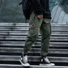 Men Pants Hip Hop Streetwear Joggers Sweatpants Casual Cotton Harem Trousers Harajuku Autumn Cargo Pants Men Brand Clothing 201128