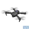 Mini drone E525 PRO 4K HD à double caméra, évitement automatique d'obstacles sur 3 côtés, vol sur piste, suivi intelligent, maintien d'altitude, jouet pour enfant, cadeau de Noël, 2-1