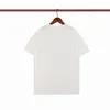 Kleurrijke letters print T-shirts voor heren vrouwen Tee Shirts 2022 zomer designer t-shirt casual korte mouwen Tees top S-2XL hoge kwaliteit