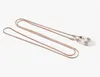 Hele slangvormige metalen gezichtsmasker Brilketting Lanyard String nekkoordhouder met karabijnsluiting5070246